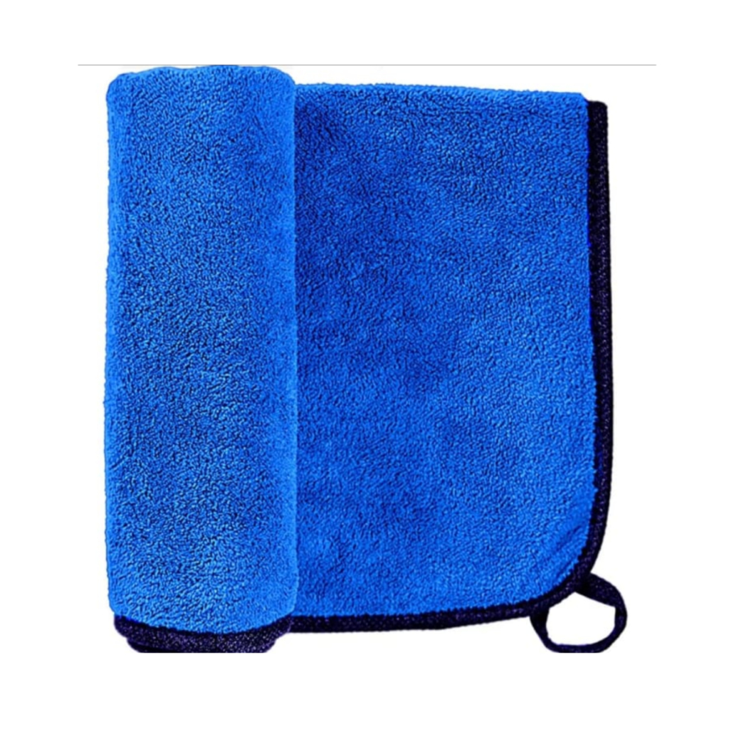Toalha de microfibra vonixx 40x40 cm 600gsm polimento lavagem secagem carro moto roda pintura brilho