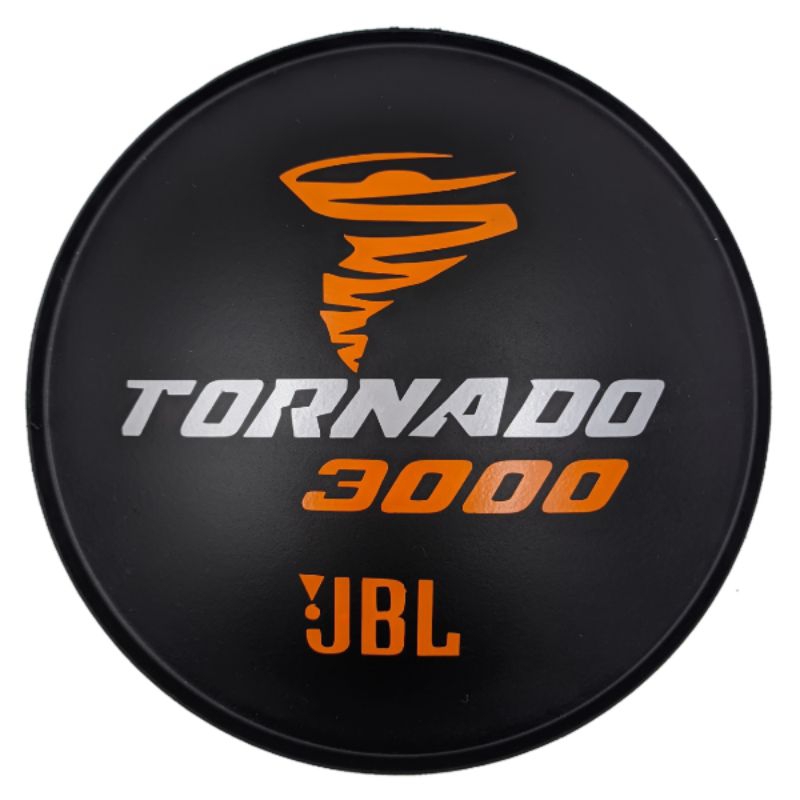 Protetor Calota Tapa Cone Para Alto Falante 15 e 18 Polegadas Tornado 3000 Modelo Novo 164mm Papel Adesivado
