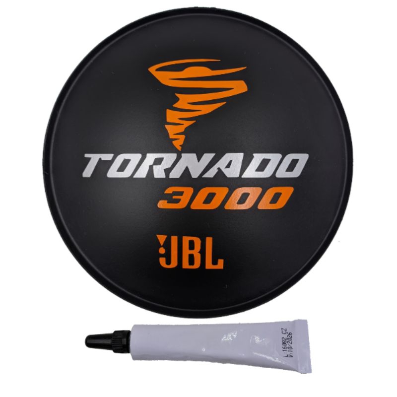 Protetor Calota Tapa Cone Para Alto Falante 15 e 18 Polegadas Tornado 3000 Modelo Novo 164mm Papel Adesivado + Cola 20g