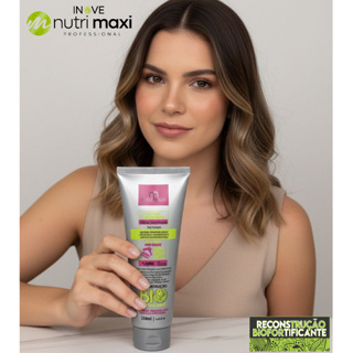 Defrizante Protetor Térmico Fortalecedor Reconstrutor Biofortificante Nutri Maxi 250ml em Oferta na Shopee