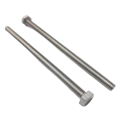 Parafuso Sextavado M6 X 100mm Passo 1mm Inox