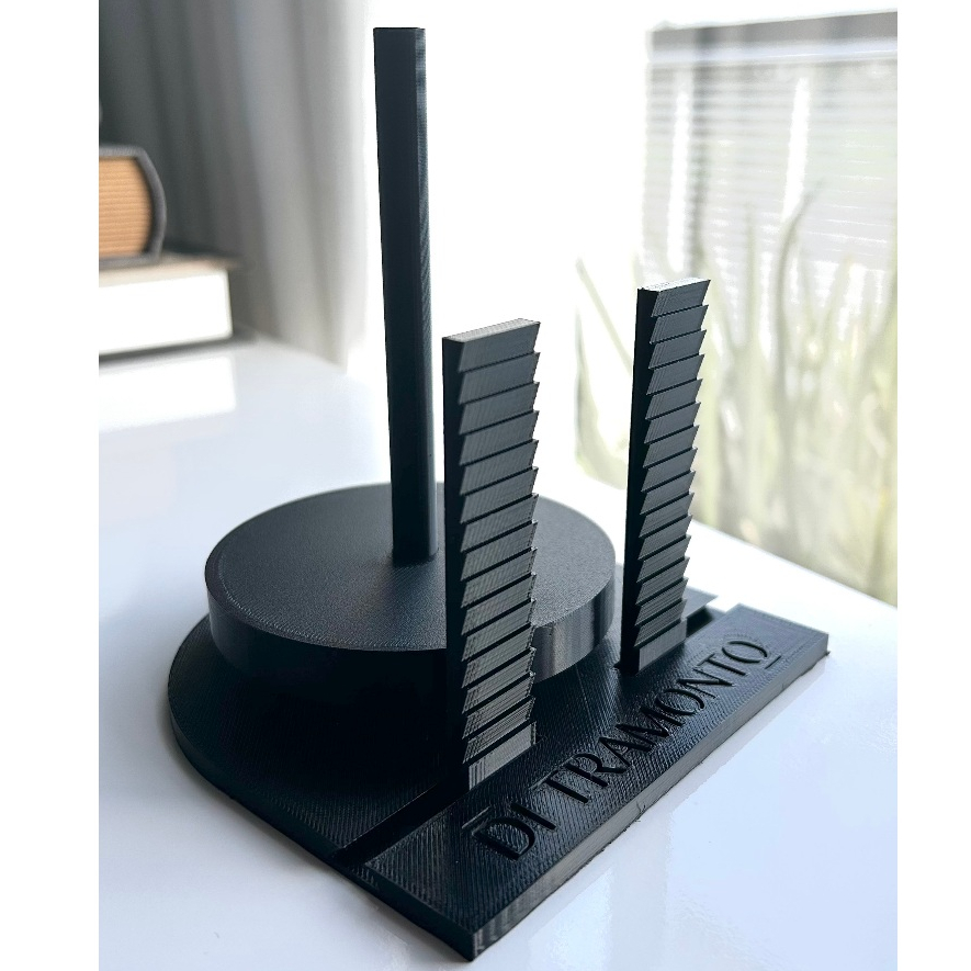 Centralizador de Rótulo + Aplicador de Pavio com Direcionamento Centro SEM PERSONALIZAÇÃO - SEM LOGO