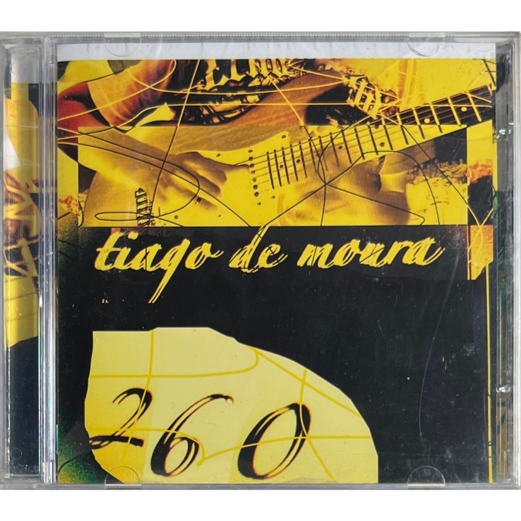 CD - Tiago de Moura - 260 - Original Lacrado