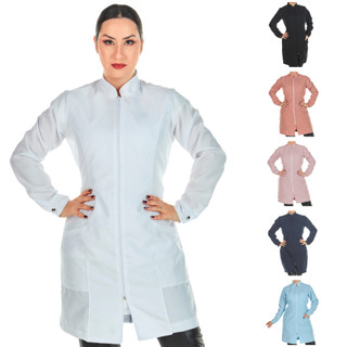Jaleco Feminino: Estilo e Conforto por R$39! 👩‍⚕️