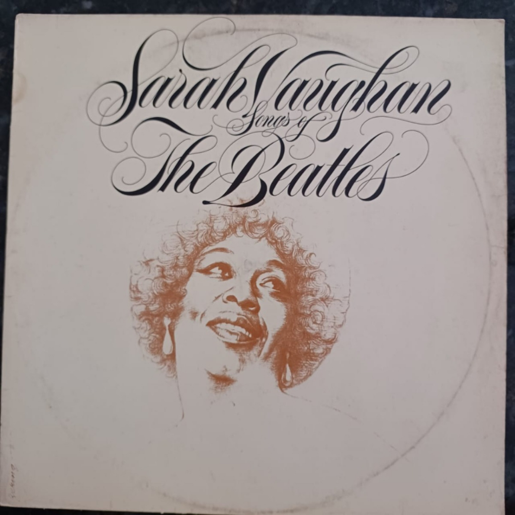 LP Disco Vinil Sarah Vaughan - Songs Of The Beatles