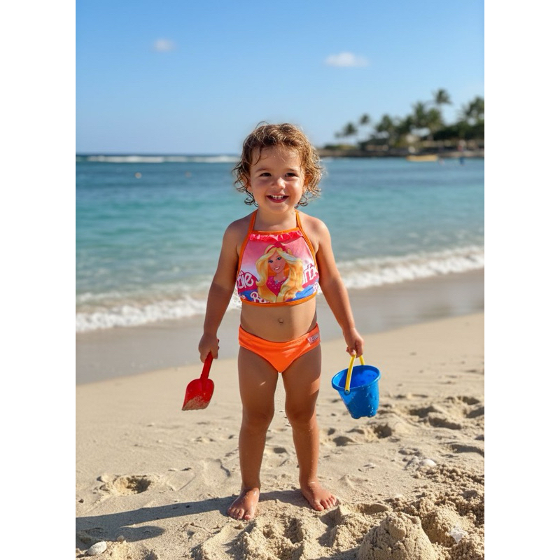 CONJUNTO BIQUINI INFANTIL MENINA FEMININO - Bebe Biquini VERAO CONFORTAVEL ESTILOSO