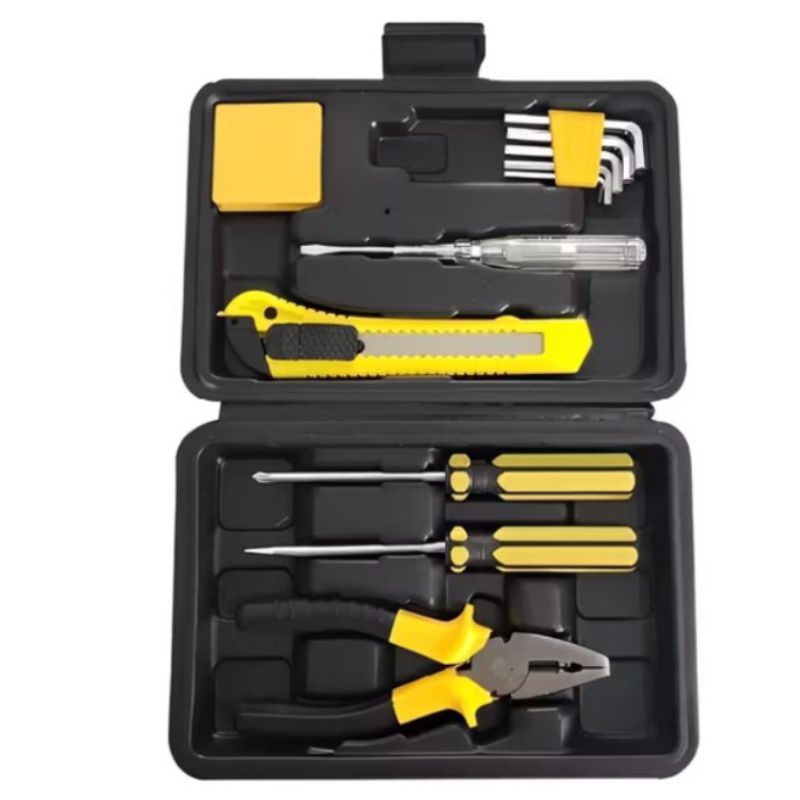 Kit Jogo De Ferramentas Com Maleta 12 Peças Titanium