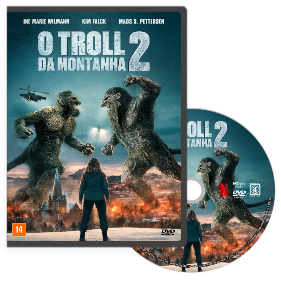 DVD - O Troll Da Montanha 2 (2025) (Dublado e Legendado)
