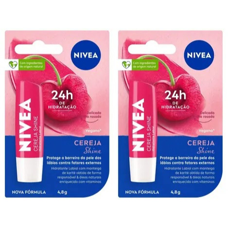 Brilho Labial Nivea Cereja: Onde Comprar | BuscaProdutos