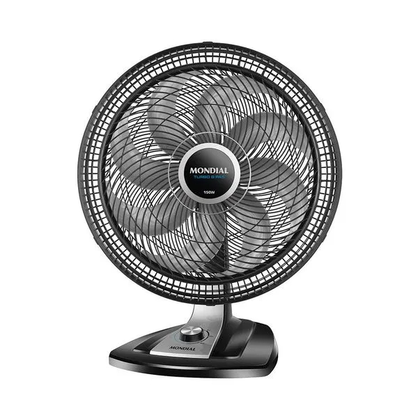 Conjunto de Grade Frontal Traseira, Hélices, Base, Motor com acabamento, Botão acionamento Ventilador VTX50 8P Mondial