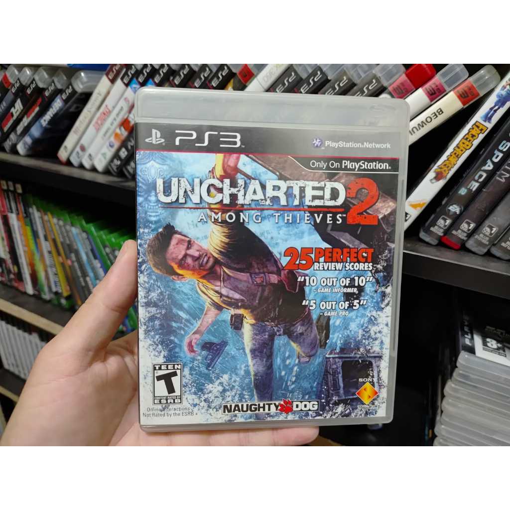 Uncharted 2 Among Thieves Playstation 3: Onde Comprar | BuscaProdutos