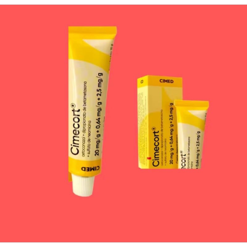Cimicorte creme Cimed 30g em Oferta na Shopee