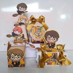 ENVIO RAPIDO - KIT FESTA HARRY POTTER LEMBRANCINHAS ANIVERSARIO