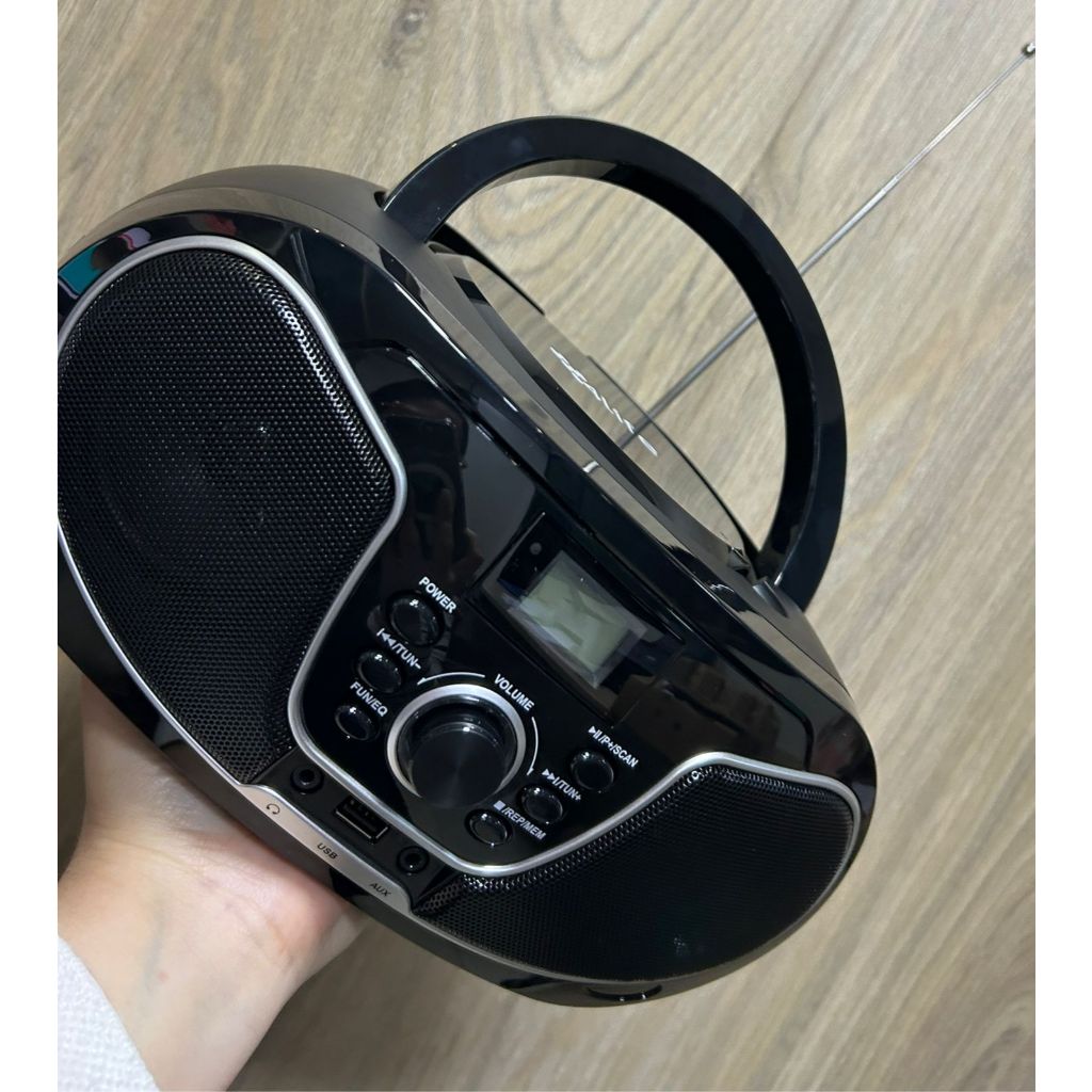 Rádio Cd Player Portátil: Onde Comprar | BuscaProdutos