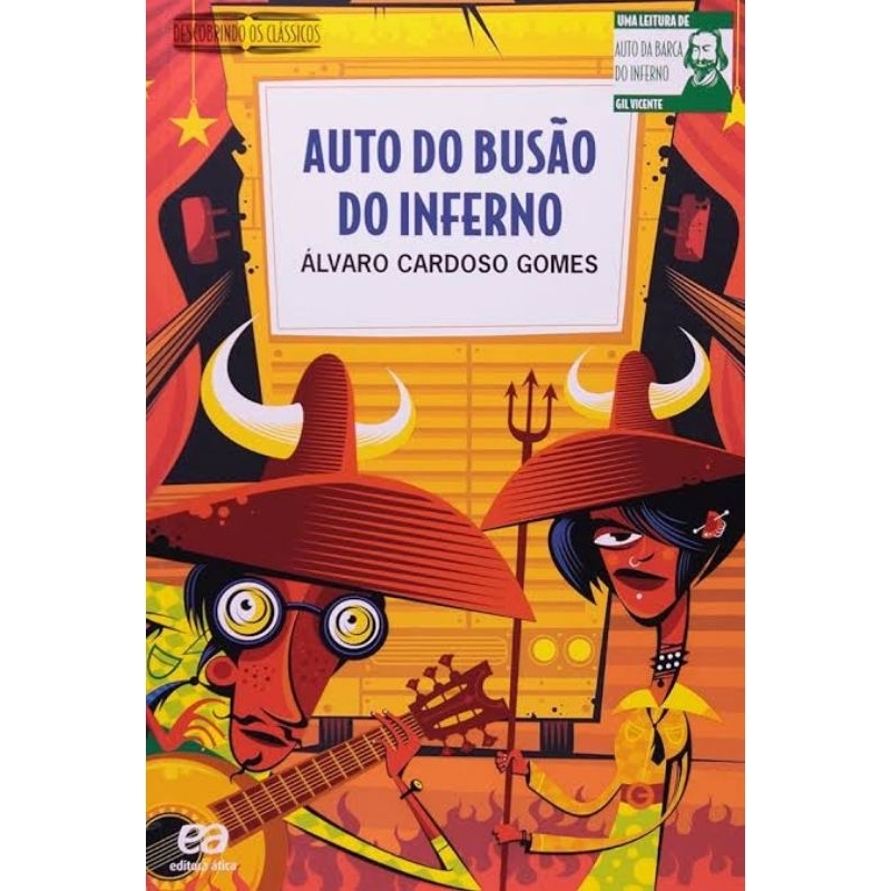 Alvaro Cardoso Gomes - Auto do busão do inferno
