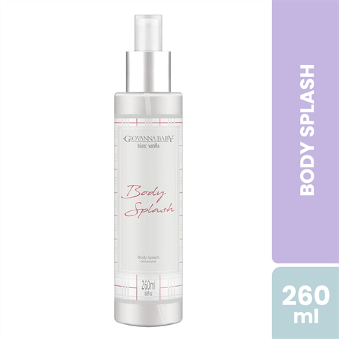 Body Splash Giovanna Baby Blanc Vanilla Com 260ml