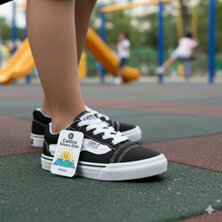 Calçado Infantil Casual Escolar Menino e Menina Caldas Shoes em Oferta na Shopee
