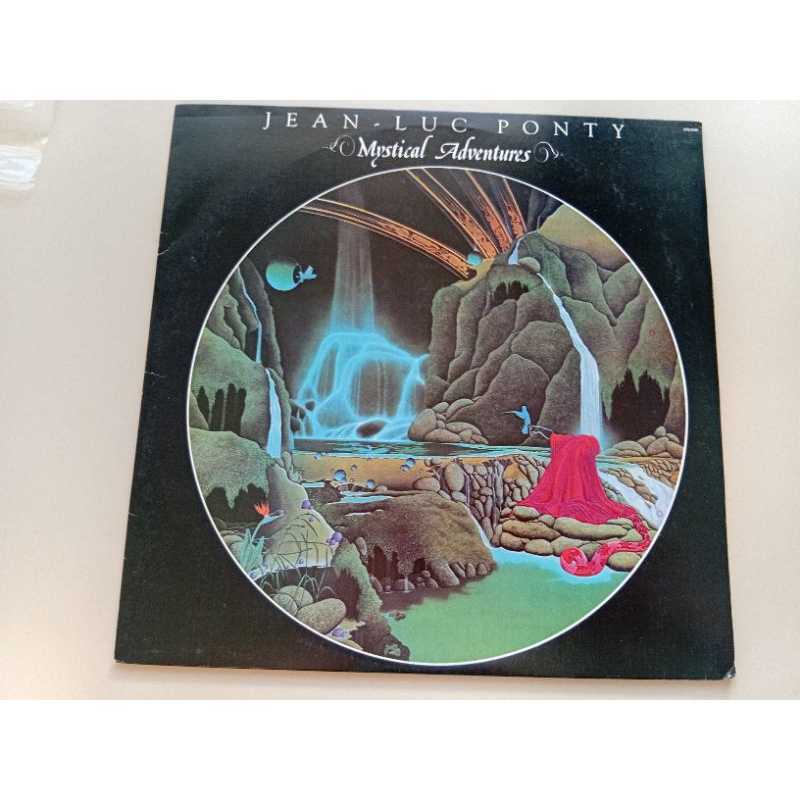 LP Jean Luc ponty mystical adventures ótimo estado vinil e capa