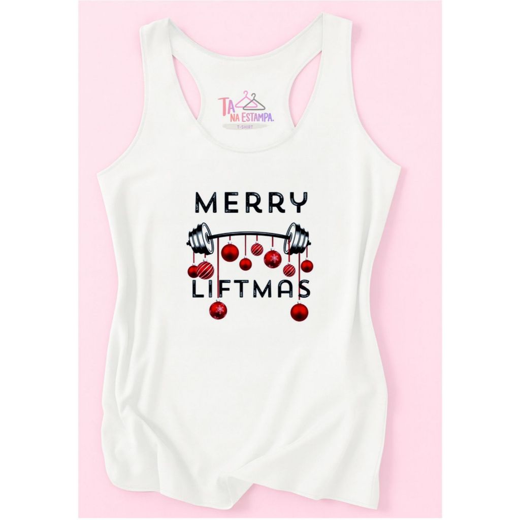 REGATA Blusa t-shirt  ACADEMIA,REGATÃO, NATAL FITNESS, MERRY LIFTMAS,  NATAL, MODA FITNES, plus size,MODA ADULTO