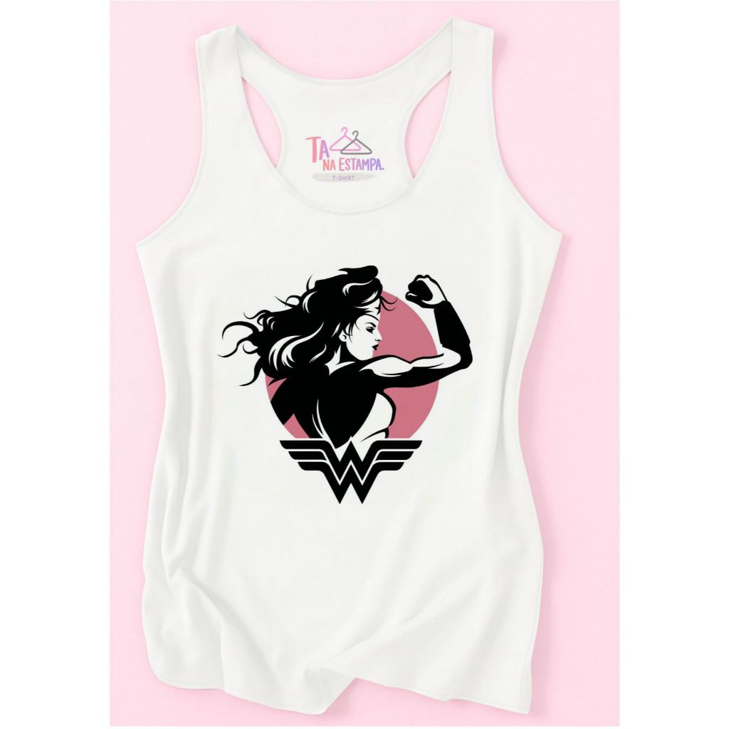 REGATA Blusa t-shirt  ACADEMIA,REGATÃO, MULHER MARAVILHA FIIT,   MODA FITNES, plus size,MODA ADULTO