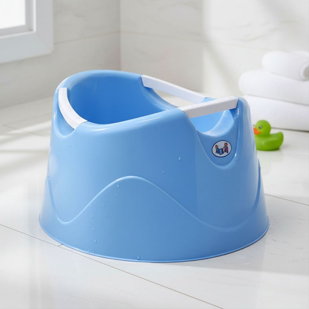 Ofurô Banheira Infantil Ergonômica Grande 30L Bebês e Crianças Confortável e Relaxante