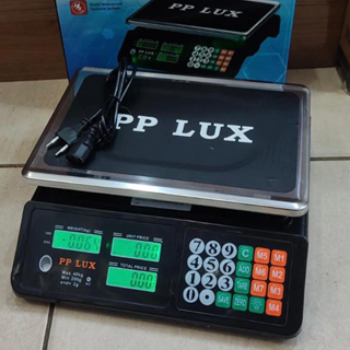 Balança digital 40kg bivolts 110/220v eletrônica recarregável balanca digital para comercial em Oferta na Shopee