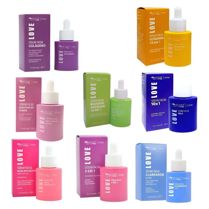 Sérum Facial Skincare Skincare Max Love