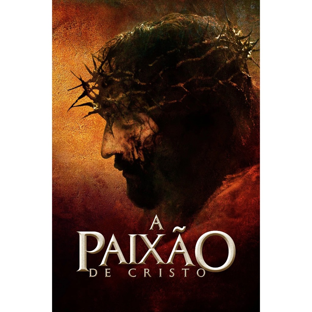 DVD A Paixão de Cristo - 2004 - (Dual-Audio) - 1080p HD Por 25.99