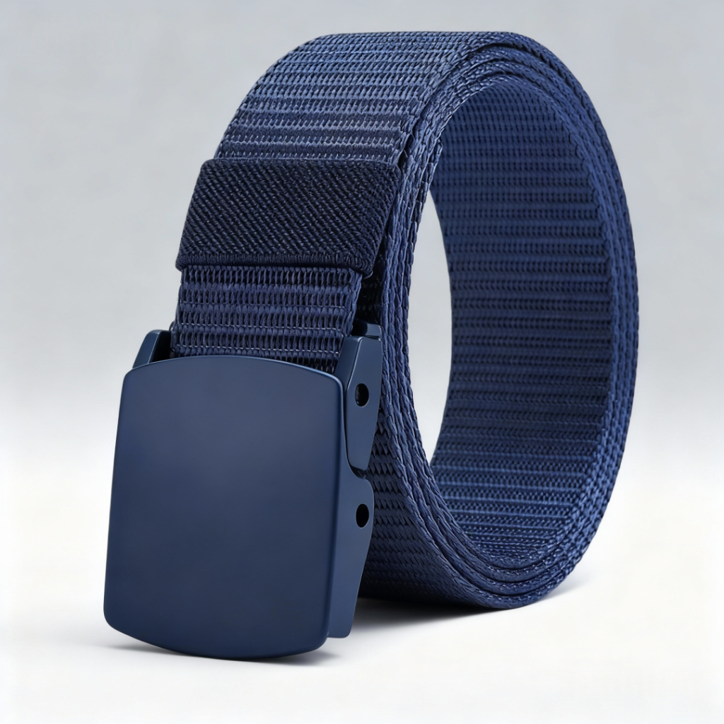 Cinto Militar Engate Rápido Resistente Largo Unissex Masculino em Nylon com Fivela