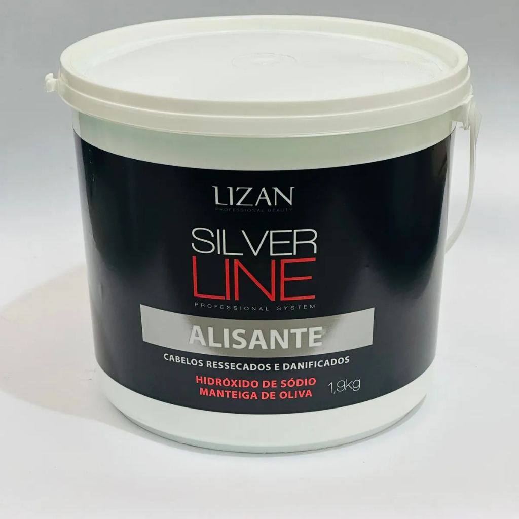 Relaxante Capilar Lazun Super 1,9kg Hidroxido de Sodio- Creme