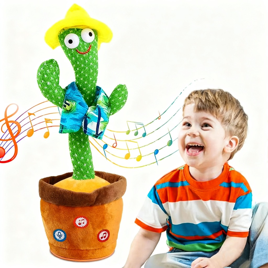 Brinquedo de pelúcia eletrônico inteligente para bebê cantando dança falando e gravação de som brinquedos de  crianças em Oferta na Shopee