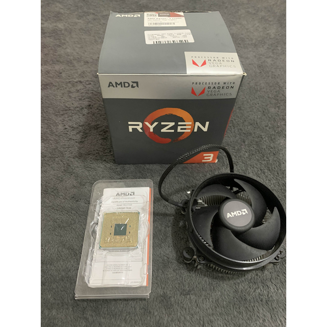 Processador Amd Ryzen 3 2200g 3.5ghz