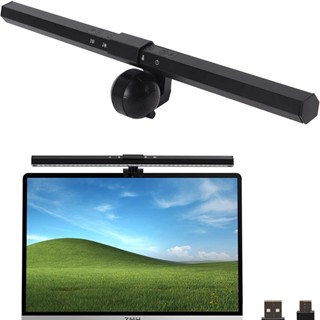Luz LED USB para monitor de computador - brilho e temperatura de cor ajustáveis, 40 cm, 5 W, proteção para os olhos em Oferta na Shopee