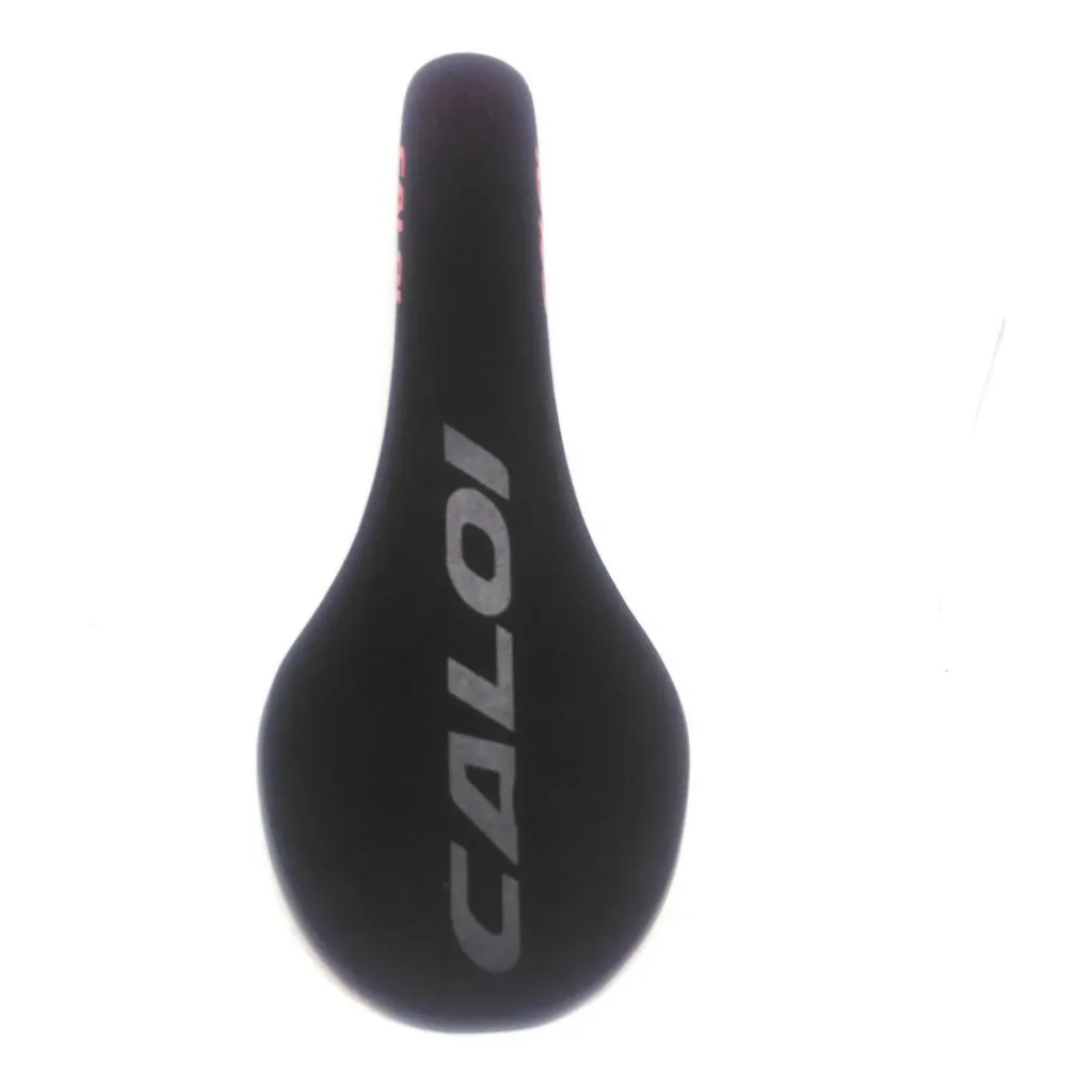 Selim Selle Royal Caloi Elite Original 270x145 COR PRETO/VERMELHO