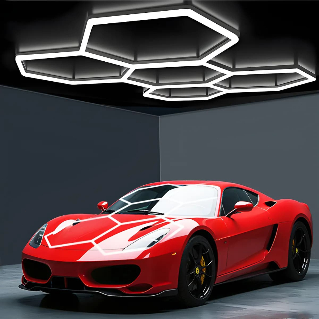 O que é Luminária Colmeia de Led? Guia e Onde Comprar | BuscaProdutos