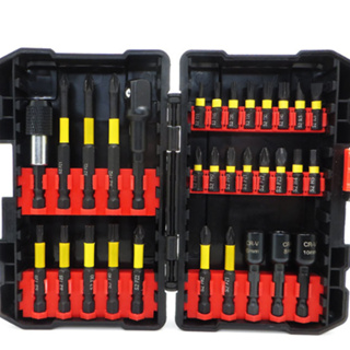 Kit 31 Pontas Bits Super Magnética Ponteira S2 steel  Parafusadeira em Oferta na Shopee