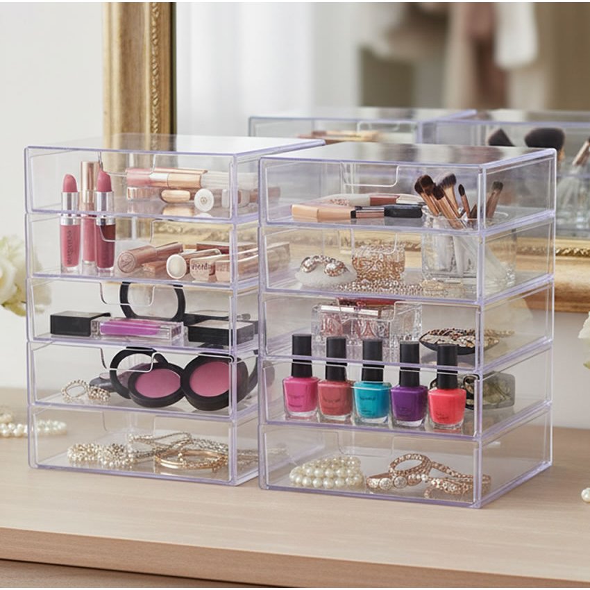 Gaveteiro em Acrílico: Onde Comprar | BuscaProdutos