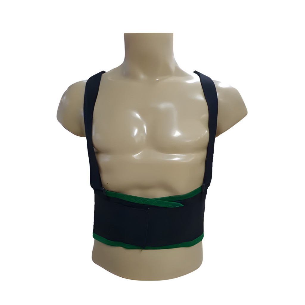 Cinta Lombar Faixa Abdominal Ergonômica Epi - Reta em Oferta na Shopee
