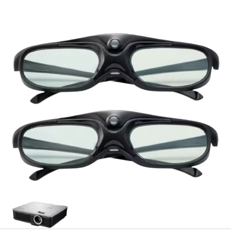 Oculos 3d Dlp Link Ativo Projetor 144hz LG Optoma Acer