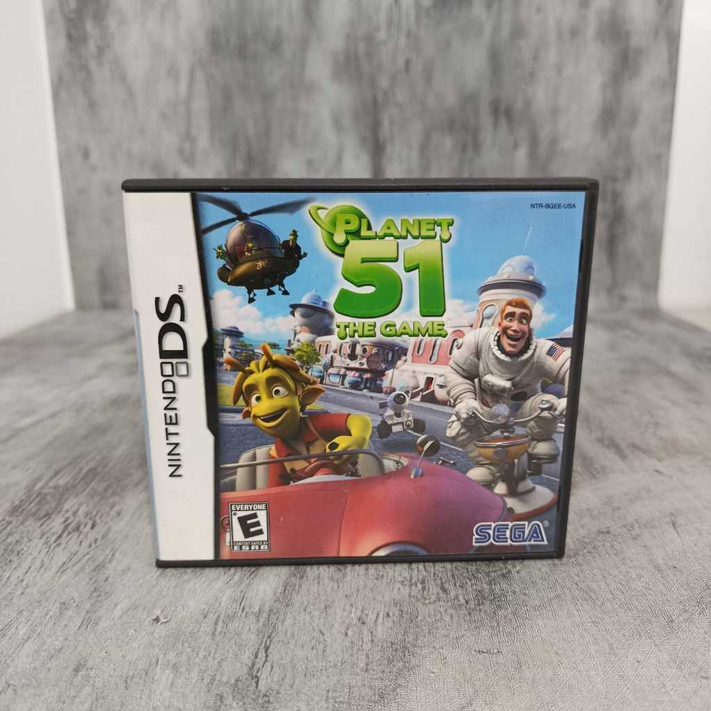 Jogo Nintendo DS Planet 51 The Game