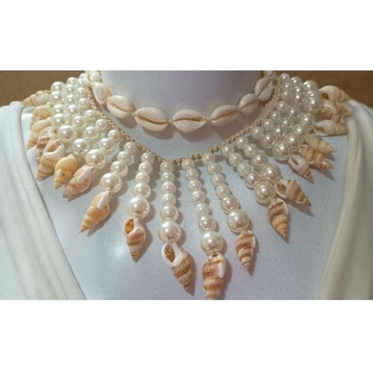 🟥Colar de conchas acessórios femininos colar masculino colares femininos gargantilha praiano envio imediato