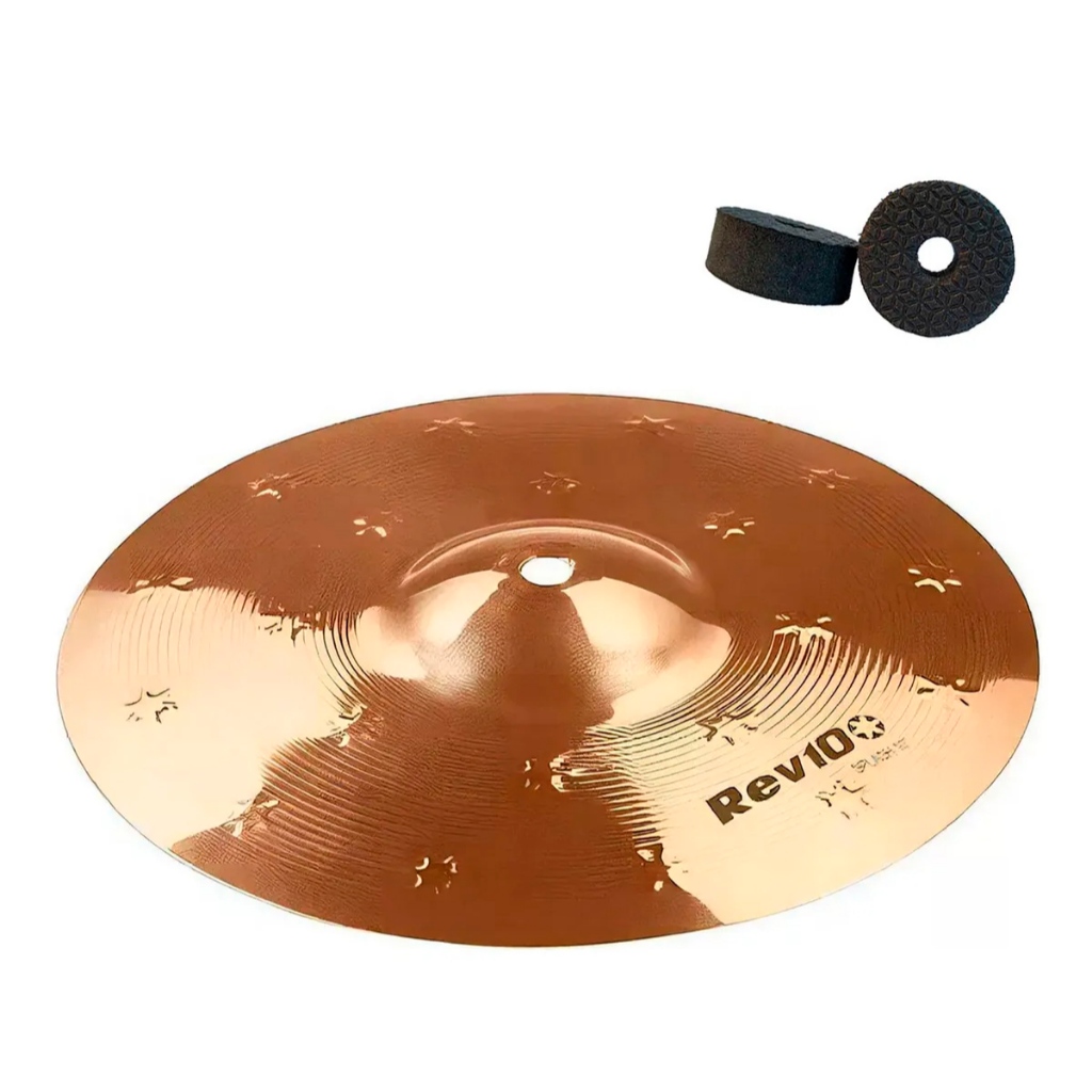 Prato De Bateria Orion 10'' Splash Revolucion Pro-10 Rv10sp em Oferta na Shopee
