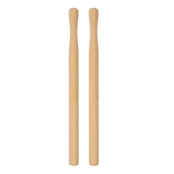 KIT 2 Baquetas Surdo Liverpool Mt18 Fanfarra Percurssão 36,5