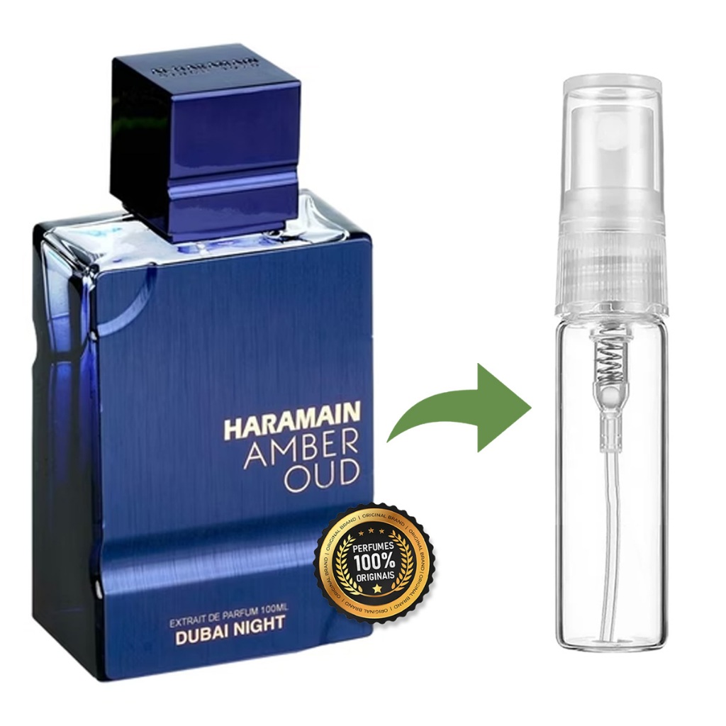 Perfume Árabe Masculino Amber Oud Dubai Night Original em Oferta na Shopee