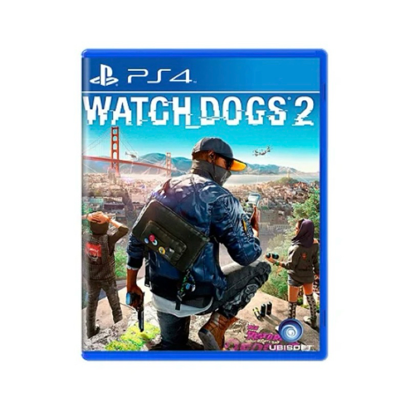Watch Dogs 2 PS4 Midia Fisica Completa SEMI NOVO