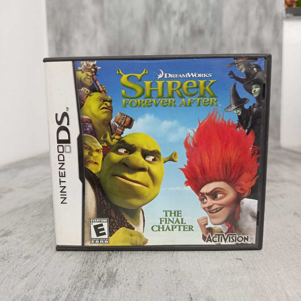 Jogo Nintendo DS Shrek Forever After