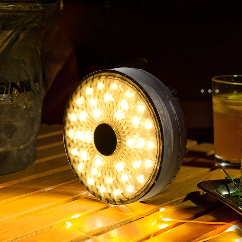 Luminária Led Com Corda De 8 Metros Recarregável USB-C Para Decoração Portátil em Oferta na Shopee