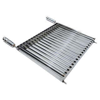 Grelha Argentina Parrilla Para Churrasco Com Coletor |Inox Resistente em Oferta na Shopee