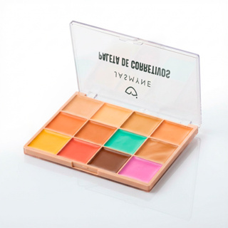 Paleta de Corretivo 12 Cores - Jasmyne em Oferta na Shopee