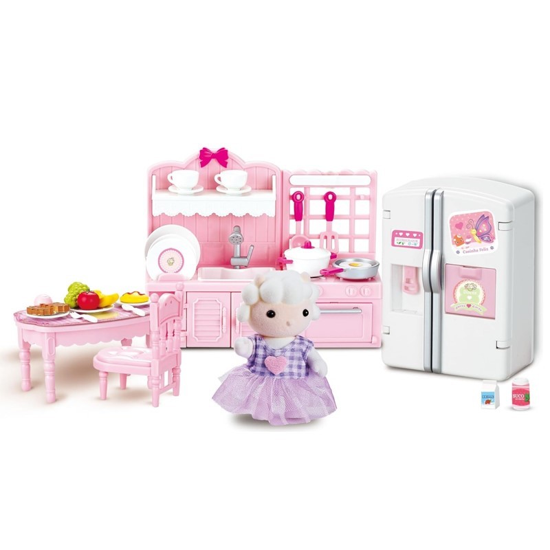 Casinha Feliz Cozinha - Zoop Toys em Oferta na Shopee